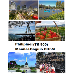 private philipine manila baguio halal tour 6h5m