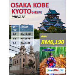 private japan osaka kobe kyoto 6h5m