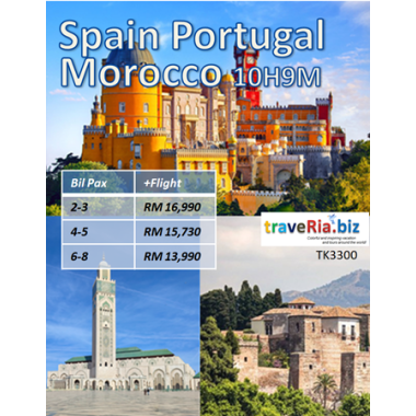 private spain portugal morocco tour 11h9m