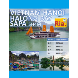 Private Hanoi-Halong Bay Sapa 5H4M