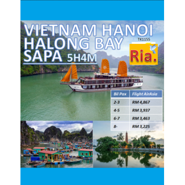 private hanoi sapa halong bay 5h4m