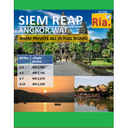 Private Siem Reap Angkor 4H3M