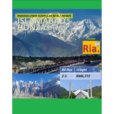 private pakistan islamabad hunza tour 8h7m