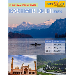 Private India Kashmir Delhi 6H5M