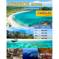 Private Lombok 4H3M