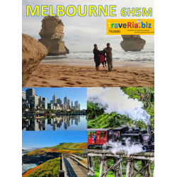 PRIVATE AUSTRALIA: MELBOURNE 6H5M HALF BOARD