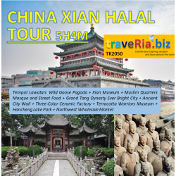 private china xian muslim tour 5h4m