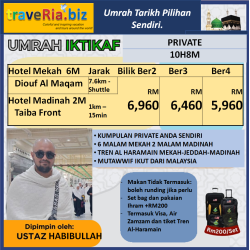 umrah iktikaf private 10h8m