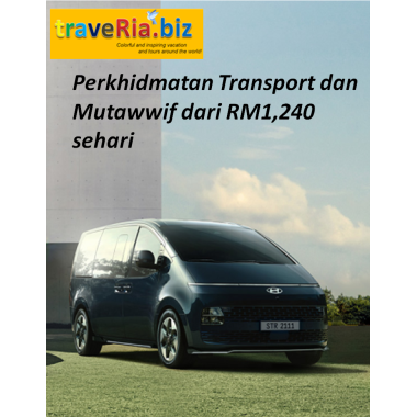 umrah private ground sahaja dari rm1 240 sehari