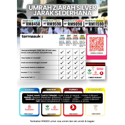 Umrah Ziarah Silver