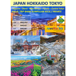 Private Japan Tokyo Hokkaido 8H6M