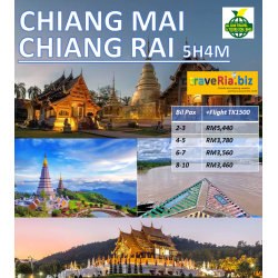 PRIVATE CHIANG MAI CHIANG RAI 5H4M