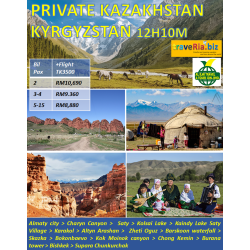 Private Kazakhstan Kyrgyzstan 12H10M All-In Full Board