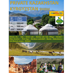 Private Kazakhstan Kyrgyzstan 9H8M All-In Full Board