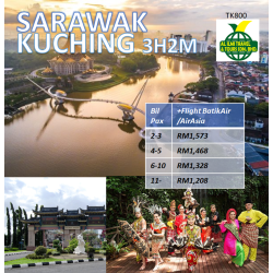 PRIVATE SARAWAK KUCHING 3H2M
