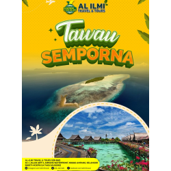 PRIVATE SABAH TAWAU SEMPORNA 3H2M | 4H3M ALL-IN FULL BOARD