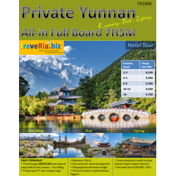 Private Yunnan Muslimin Tour 7H5M: Kunming, Dali, Lijiang